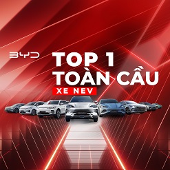 MẪU XE THUẦN ĐIỆN