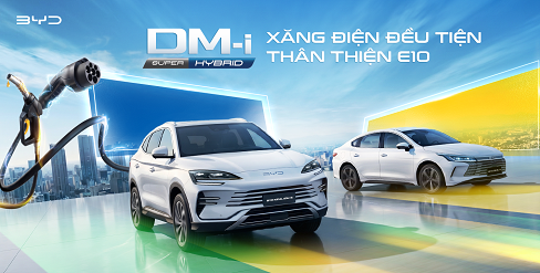 "Những Điểm Chú Ý Về Xăng E10"! Công nghệ Plug-in Hybrid DM-i của Xe BYD có dùng được Xăng E10 không?